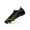 Nike Mercurial Vapor Elite FG Negro x Prisma Negro Amarillo Rojo